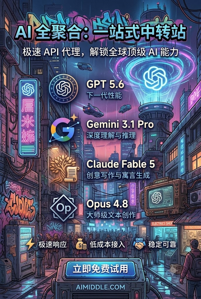 ai中转站1